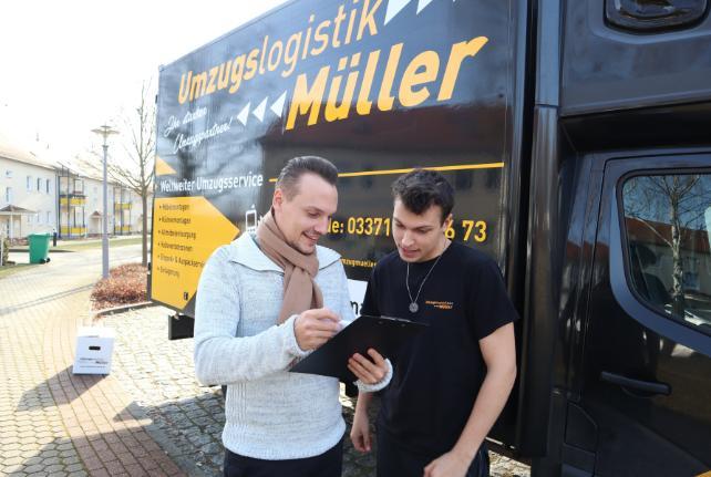 Checkliste für Ihren Firmenumzug in Langenbernsdorf