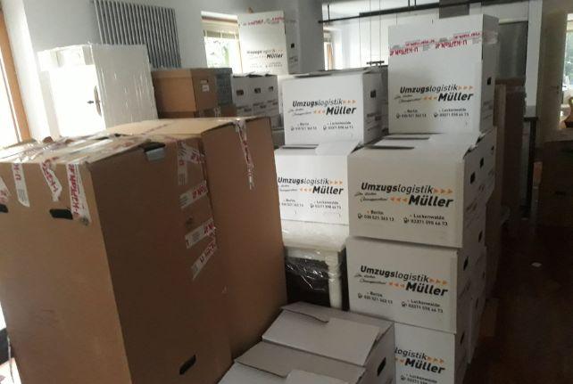 Labor Umzug preise erfahren in Langenbernsdorf