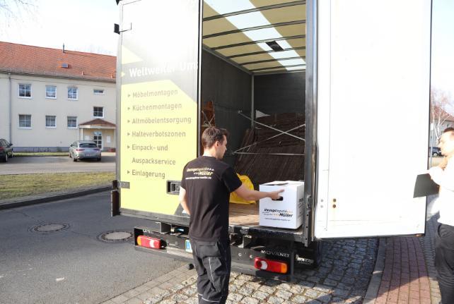 Umzugshelfer in Langenbernsdorf